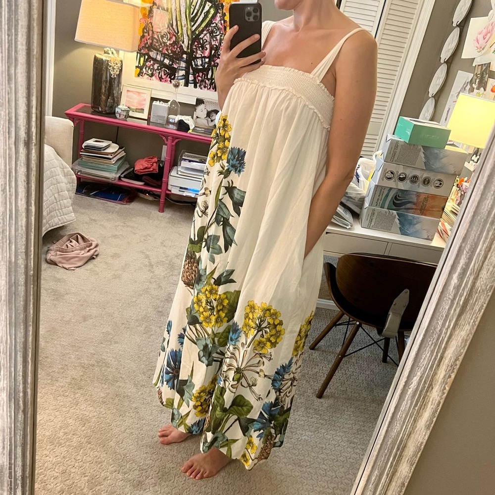 Anthropologie Maeve Maxi dress - with pockets! ;)
